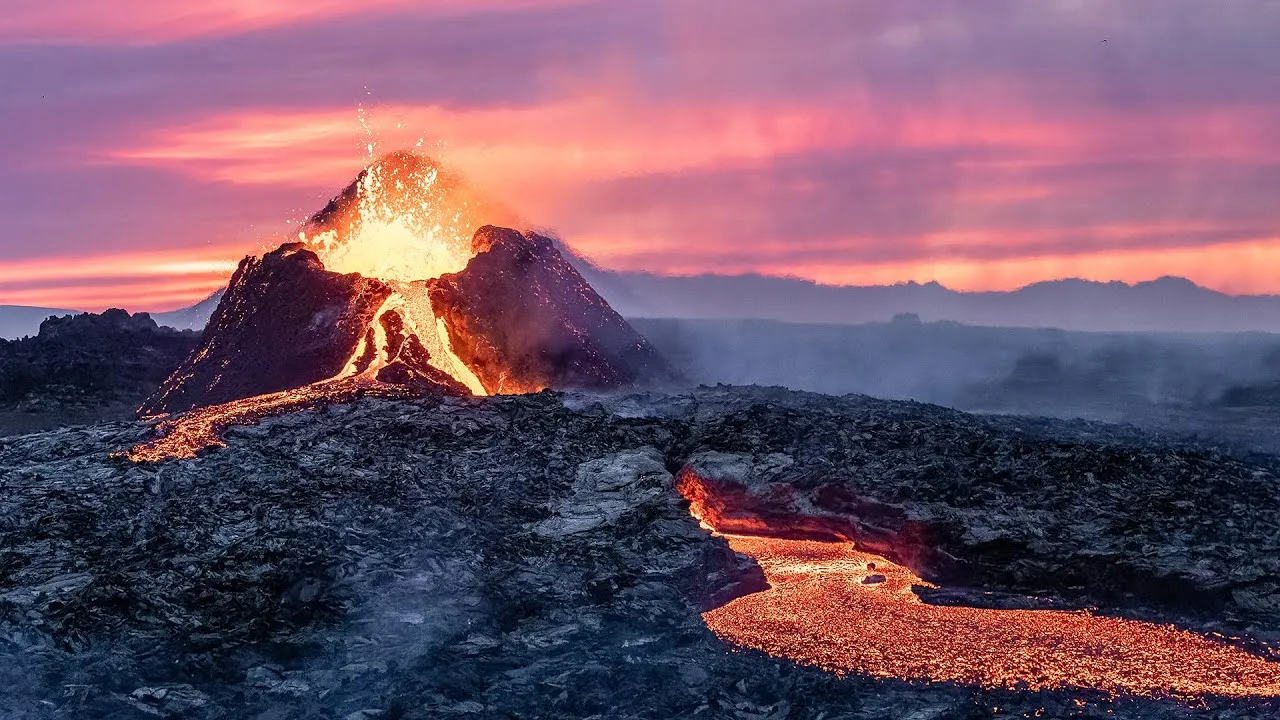 18禁 - 火山之心纪录片